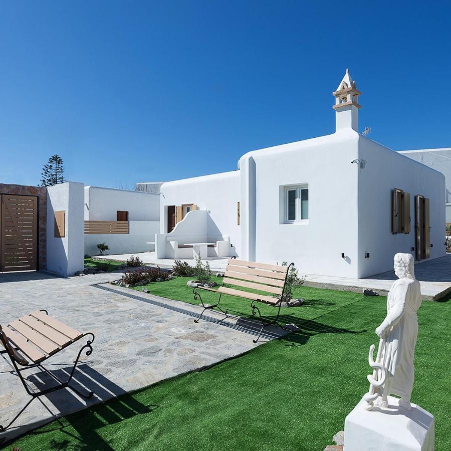 Ch apartment's Mykonos Ornos  Eksteriør billede