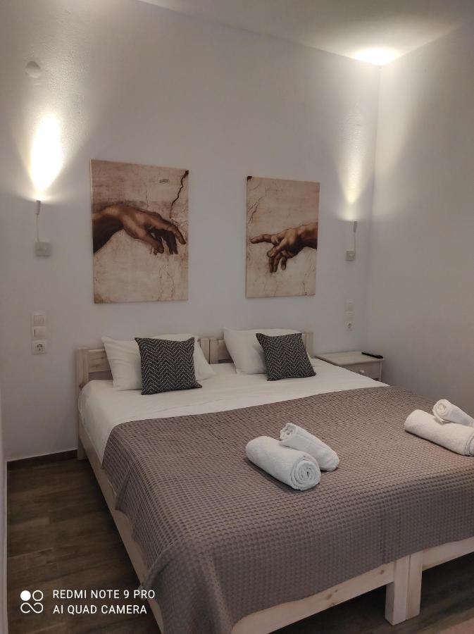 Ch apartment's Mykonos Ornos  Eksteriør billede