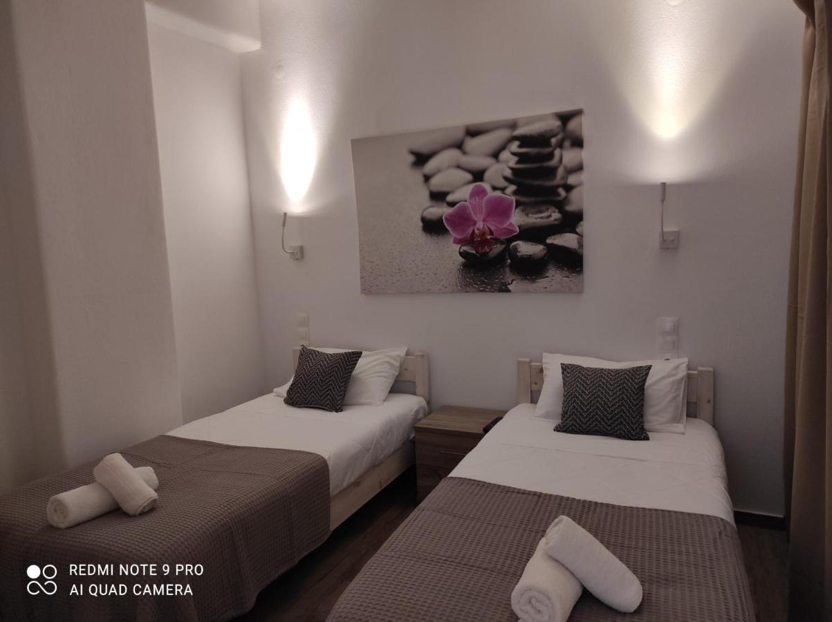 Ch apartment's Mykonos Ornos  Eksteriør billede