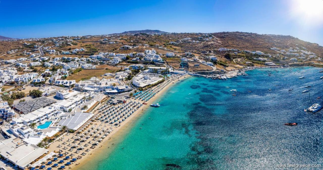 Ch apartment's Mykonos Ornos  Eksteriør billede